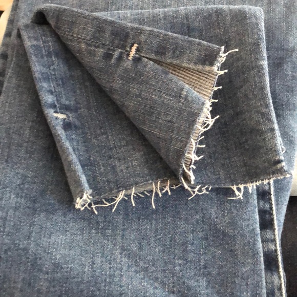 AG The Farrah Skinny Ankle High Rise MASC color - Picture 8 of 11